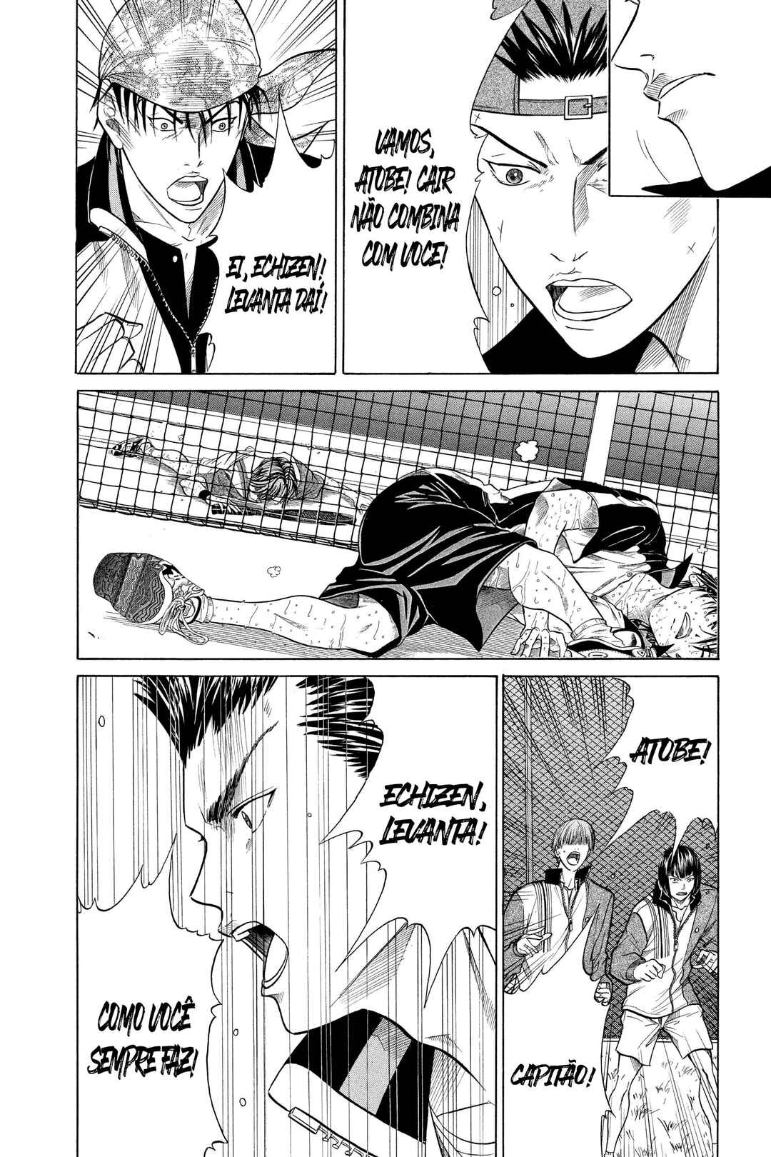 Tennis no Oujisama Chapter 304 - Page 16