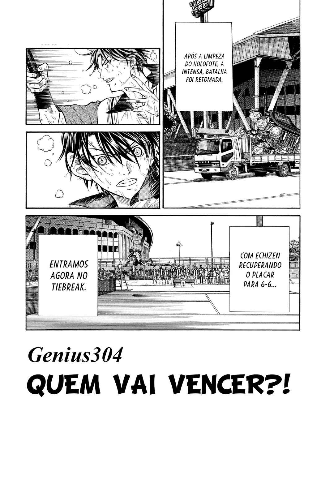 Tennis no Oujisama Chapter 304 - Page 2