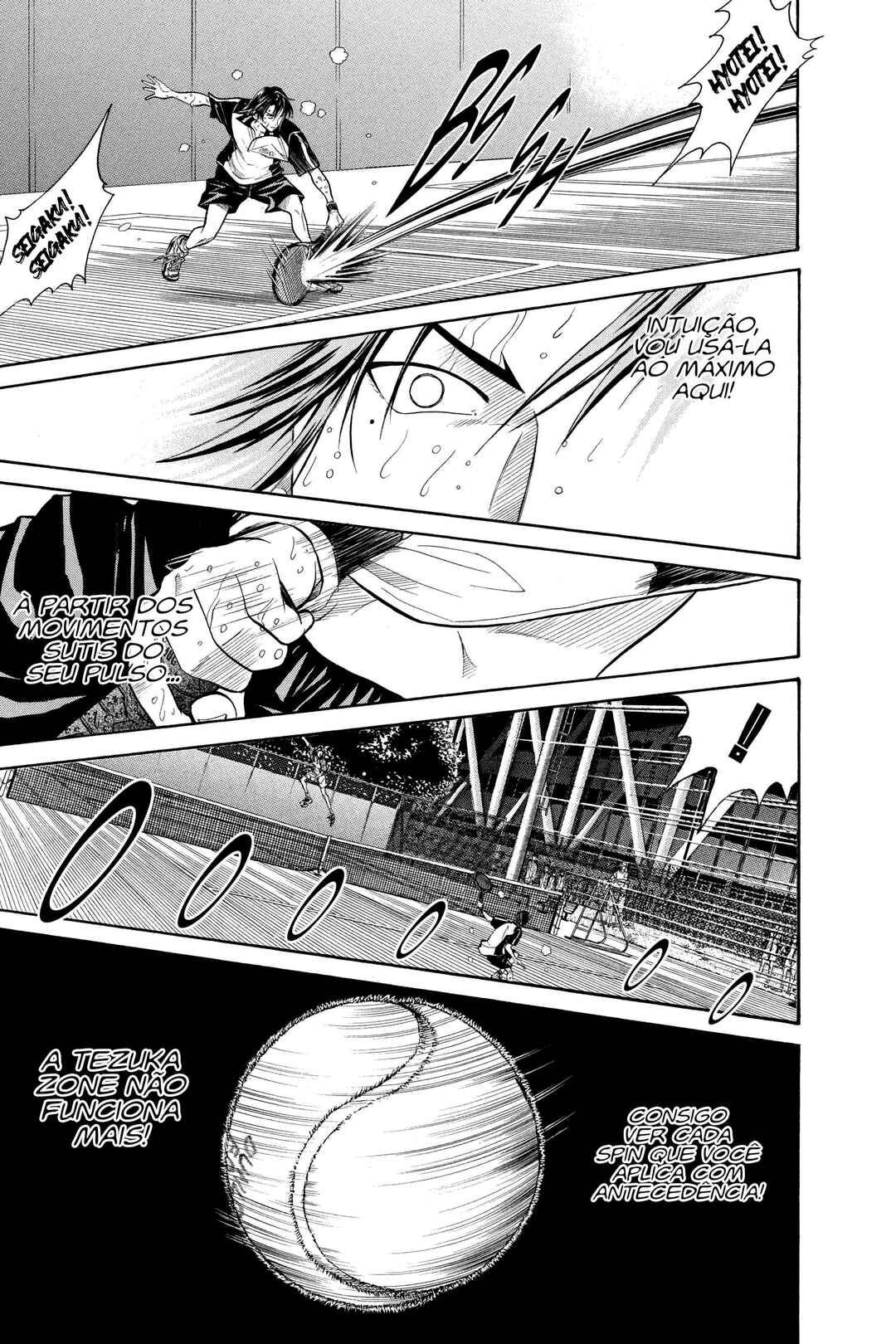 Tennis no Oujisama Chapter 304 - Page 4
