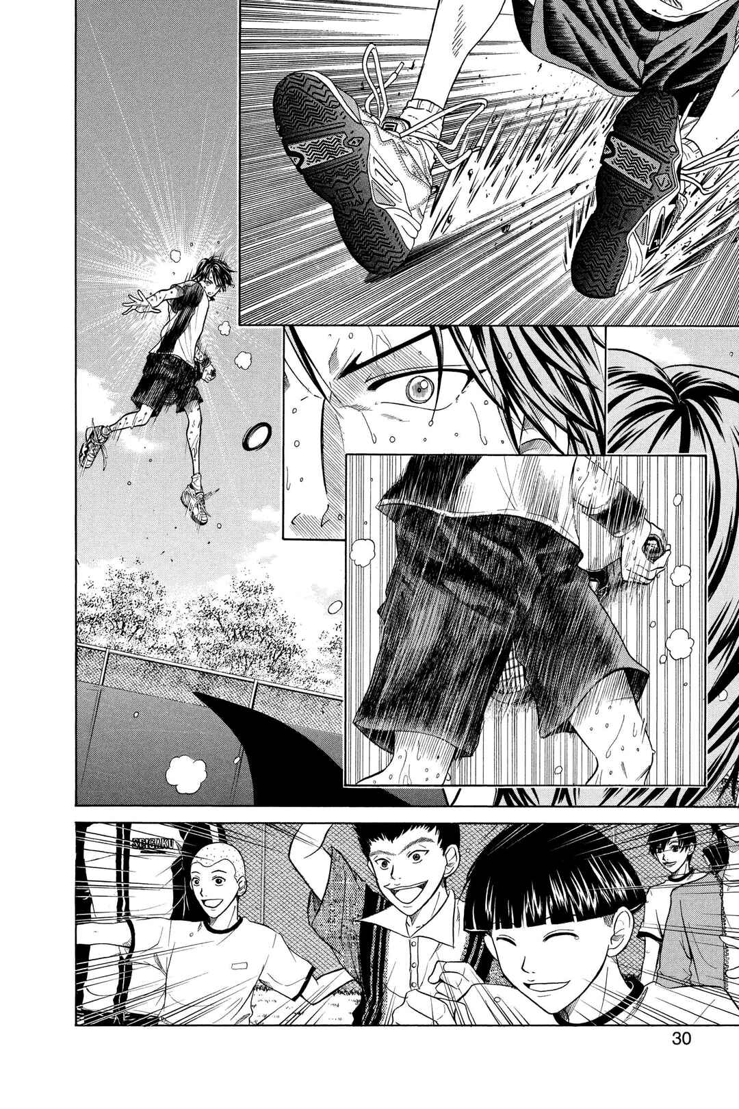 Tennis no Oujisama Chapter 304 - Page 7