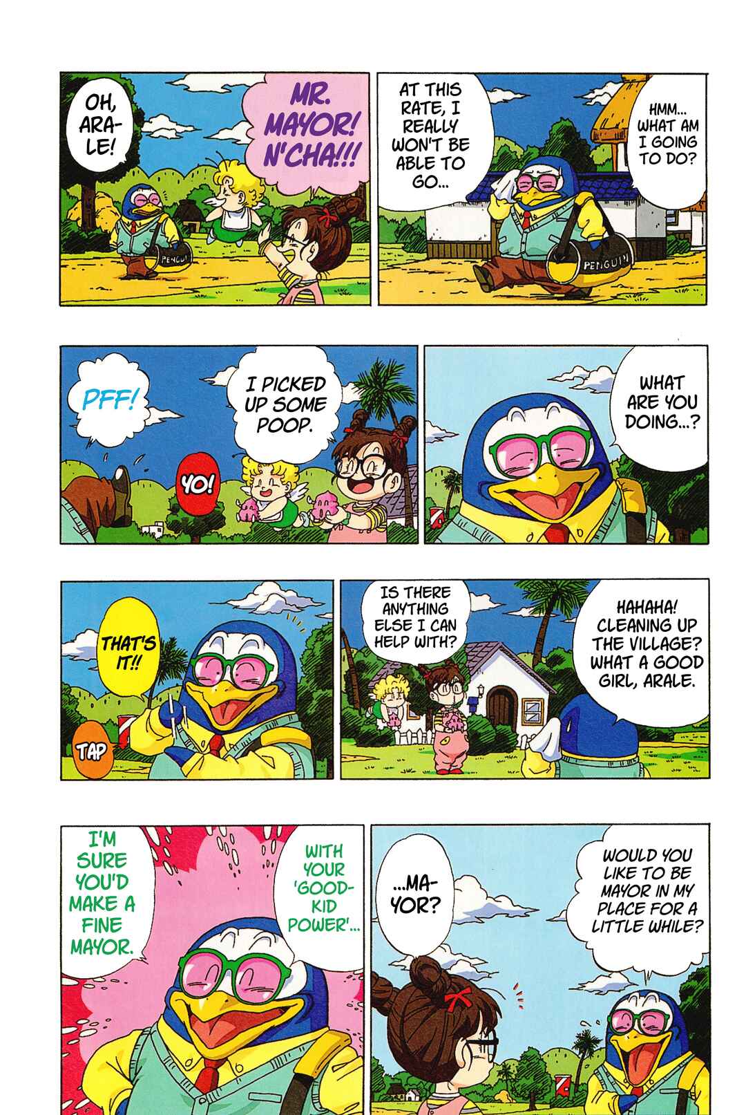 Dr. Slump (remake anime comic) Chapter 20 - Page 4