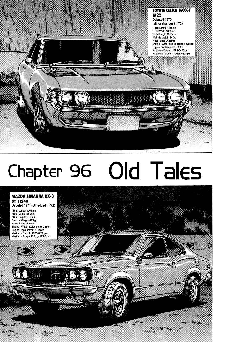 Over Rev! Chapter 96 - Page 1