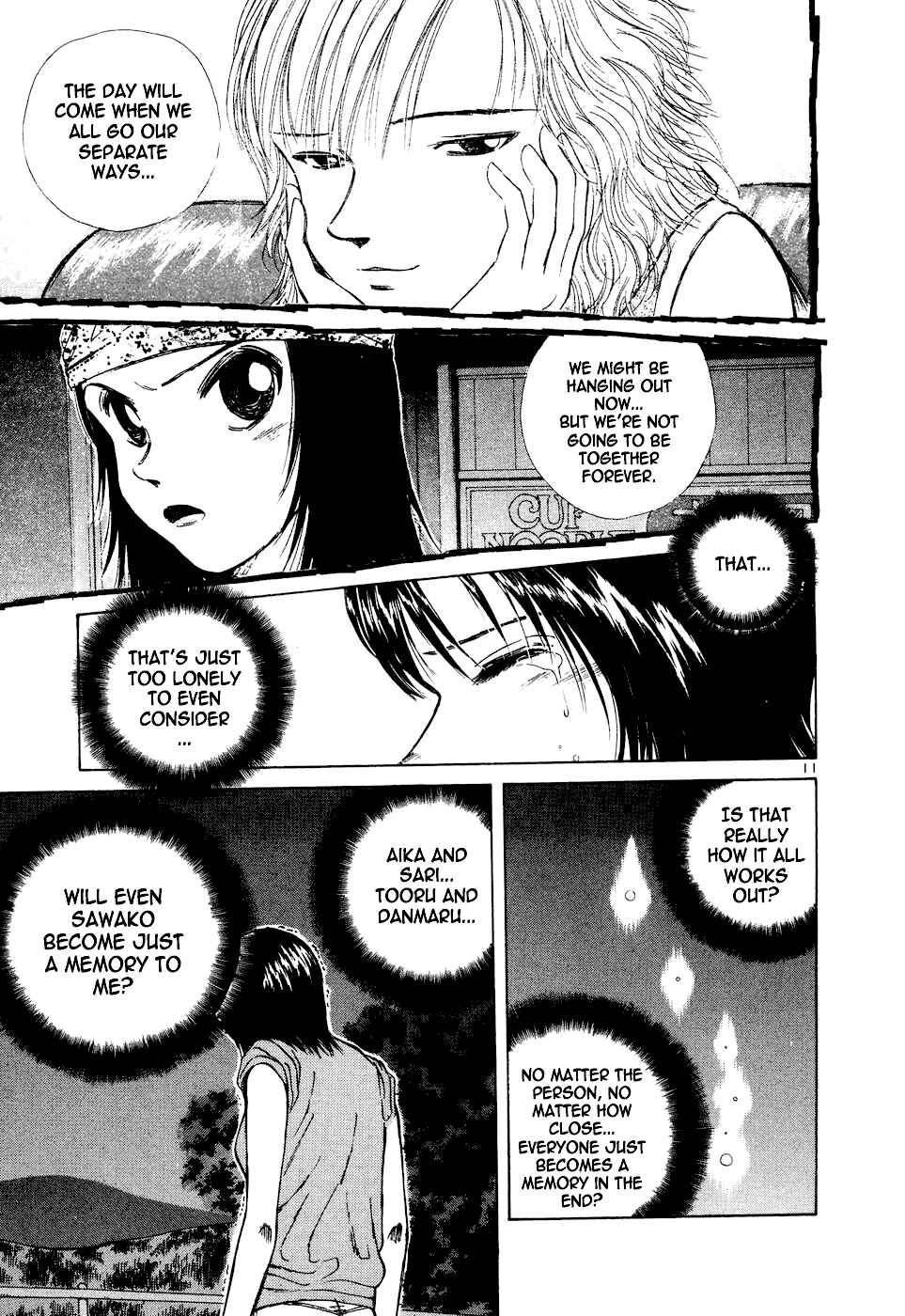 Over Rev! Chapter 96 - Page 11