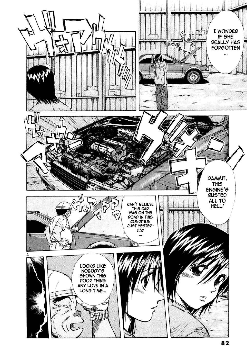 Over Rev! Chapter 96 - Page 4