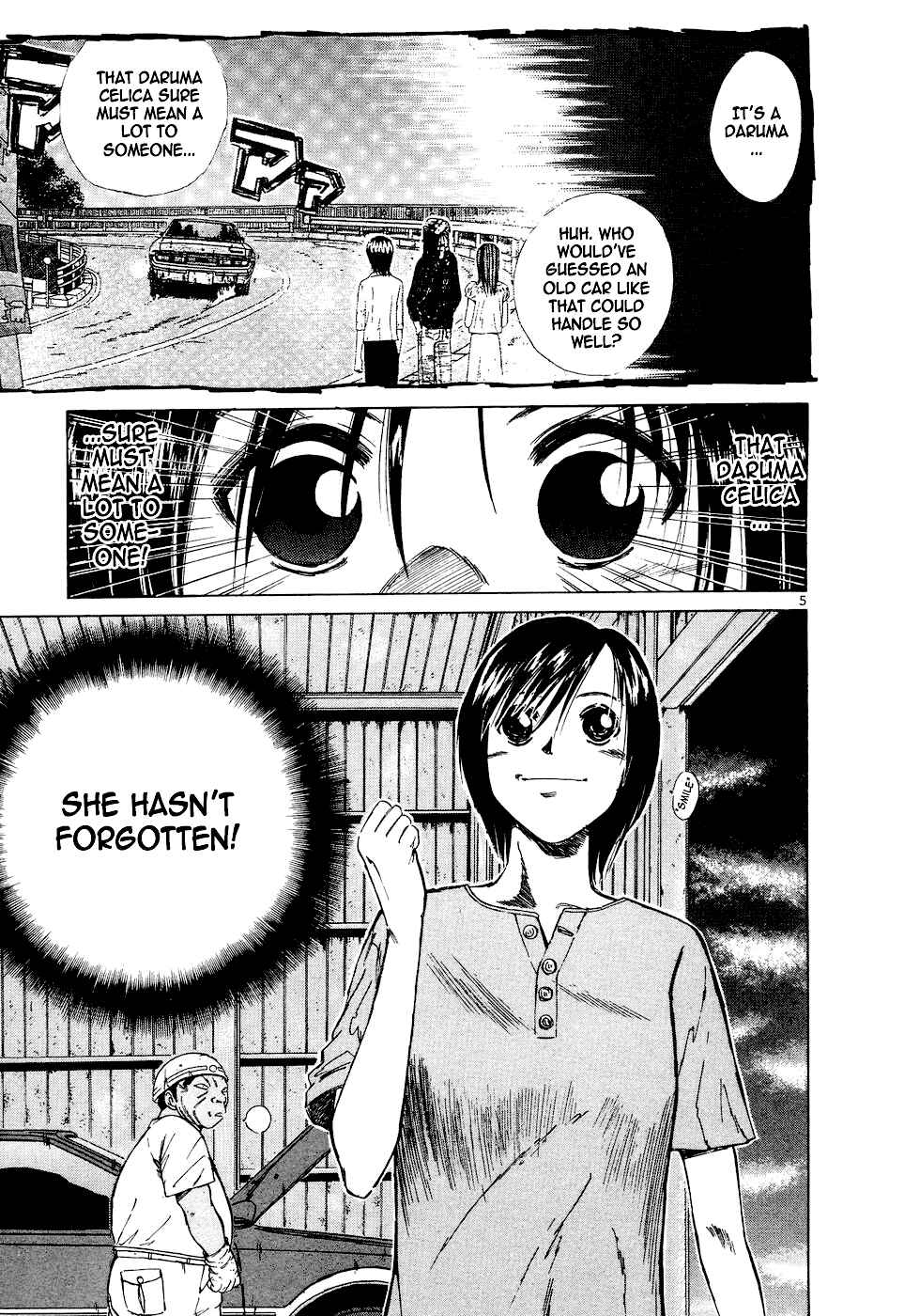 Over Rev! Chapter 96 - Page 5