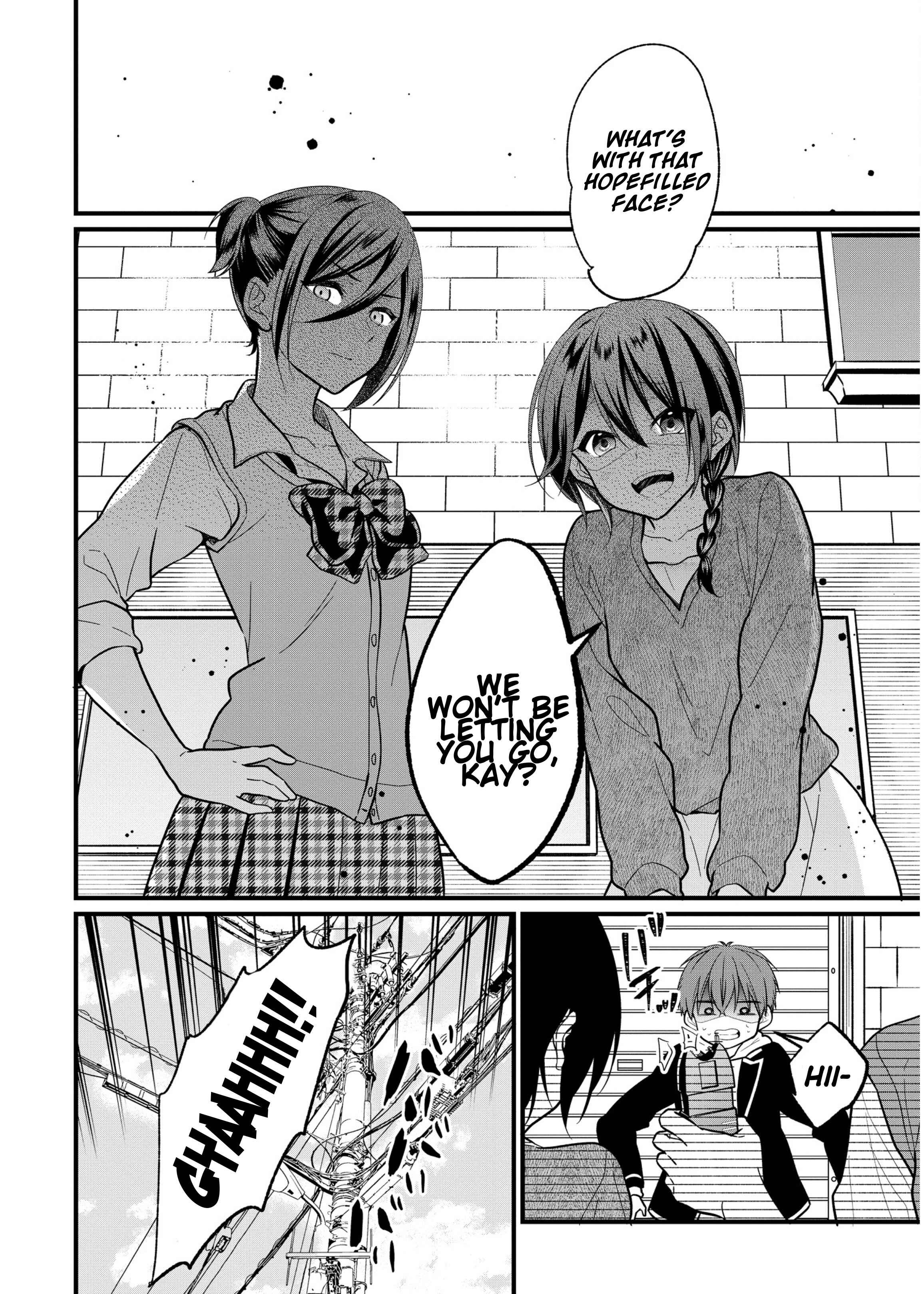 Oshi ga Kounin Stalker ni Narimashita Chapter 4 - Page 18
