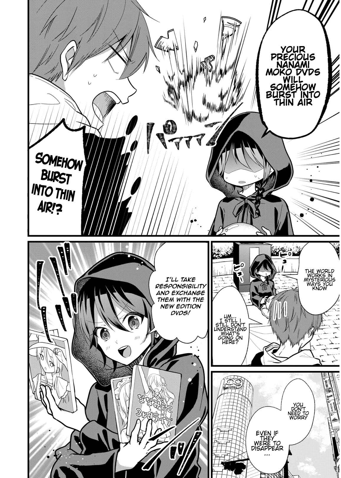 Oshi ga Kounin Stalker ni Narimashita Chapter 4 - Page 2