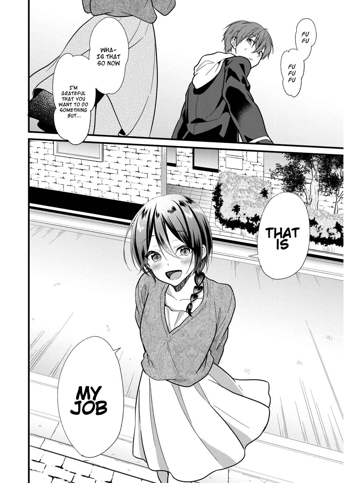 Oshi ga Kounin Stalker ni Narimashita Chapter 4 - Page 22