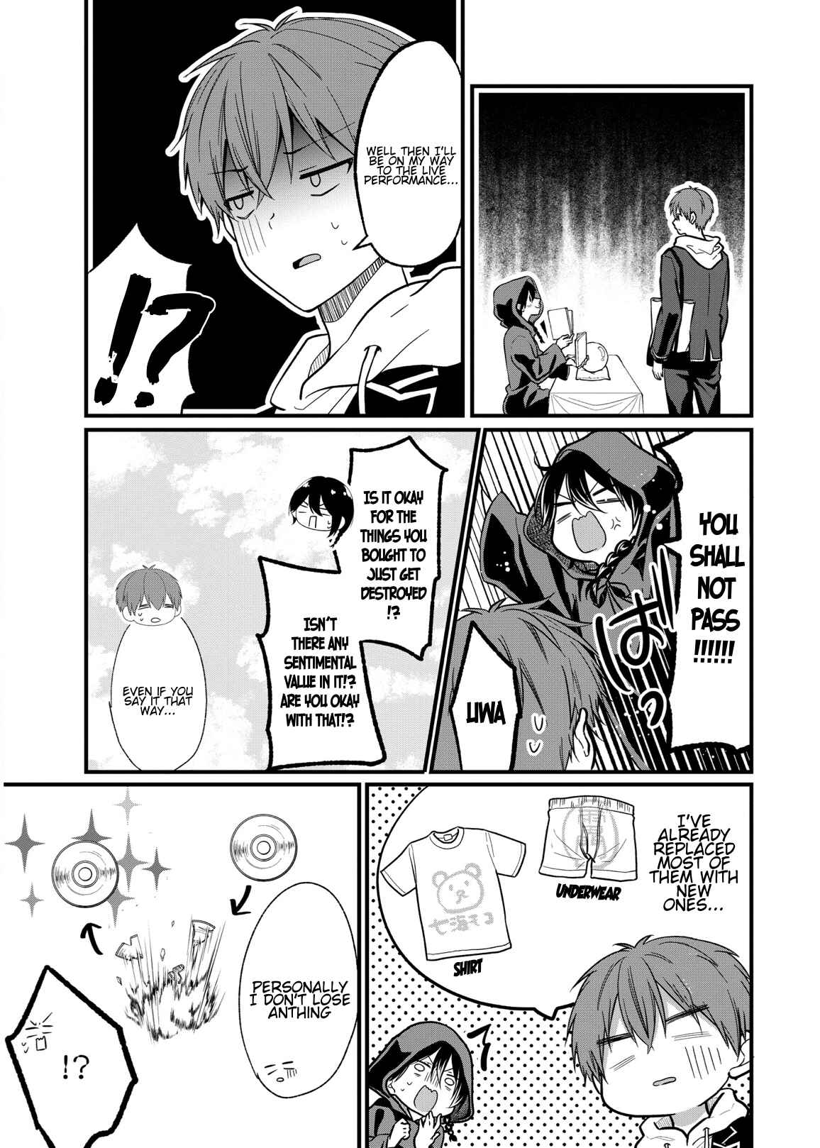 Oshi ga Kounin Stalker ni Narimashita Chapter 4 - Page 3