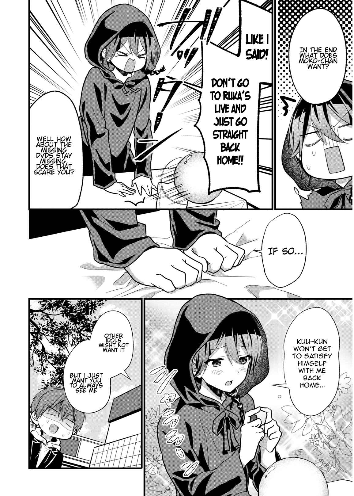 Oshi ga Kounin Stalker ni Narimashita Chapter 4 - Page 4