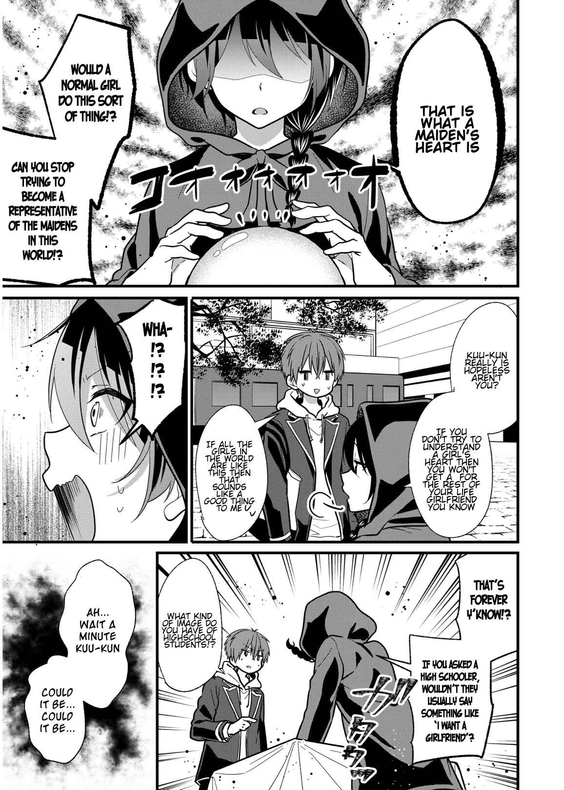 Oshi ga Kounin Stalker ni Narimashita Chapter 4 - Page 5