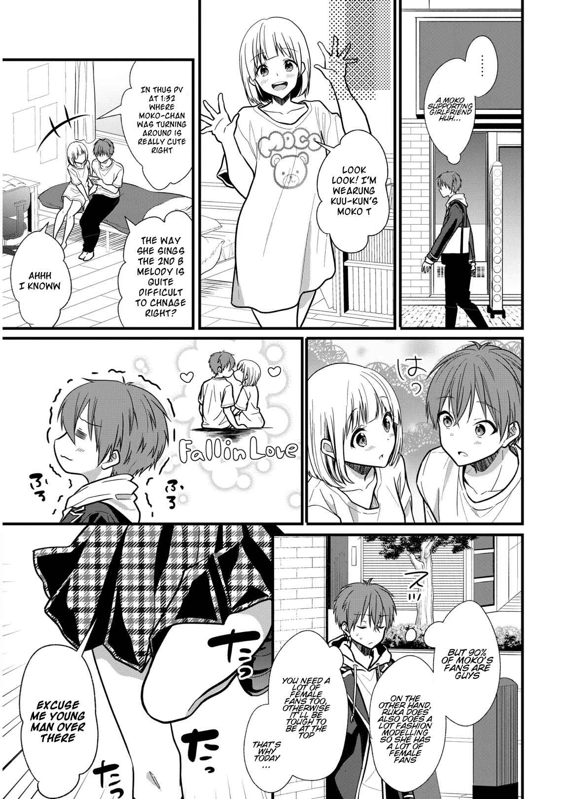 Oshi ga Kounin Stalker ni Narimashita Chapter 4 - Page 9