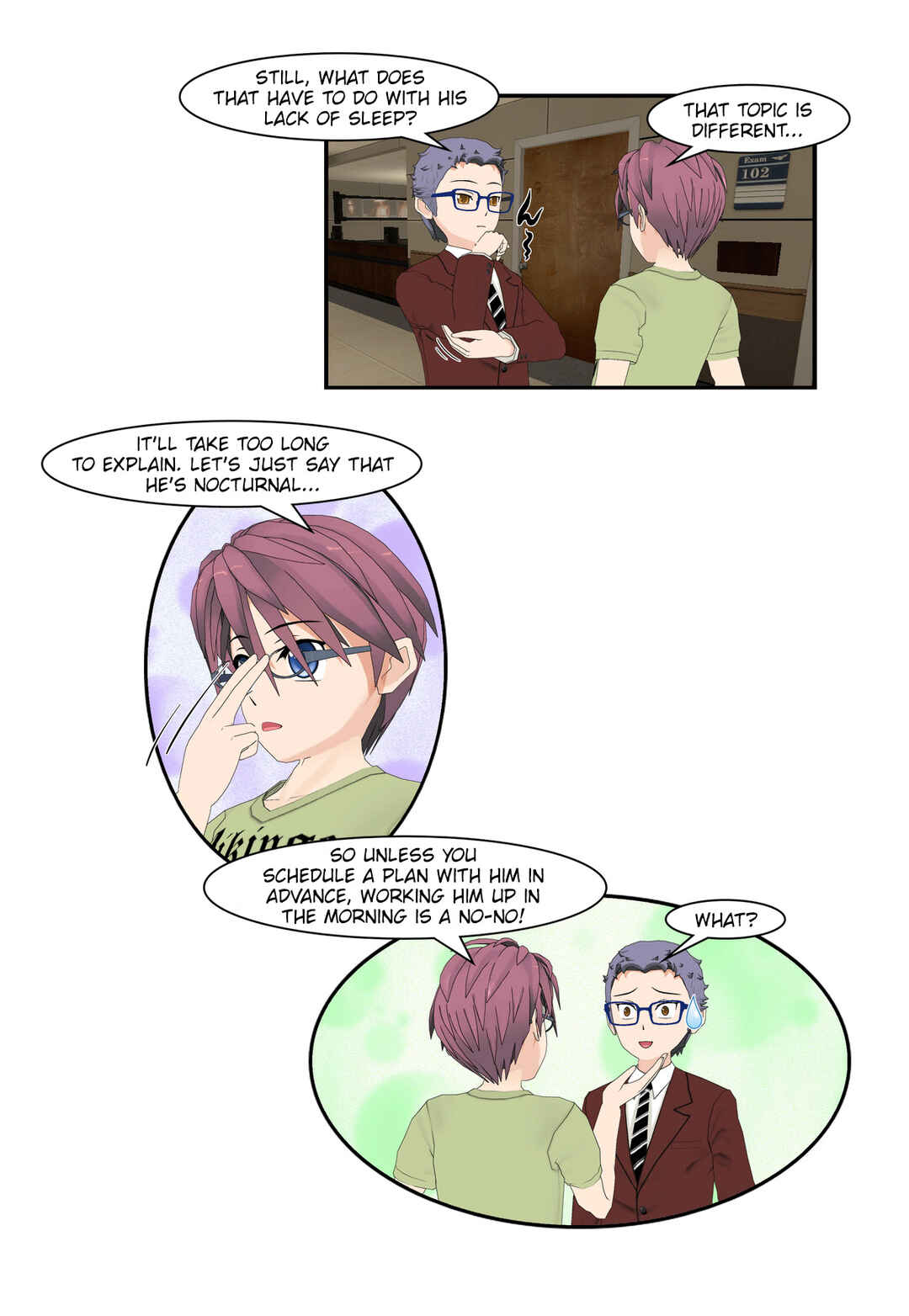 Chuyện tình Wi-Fi Chapter 15 - Page 12