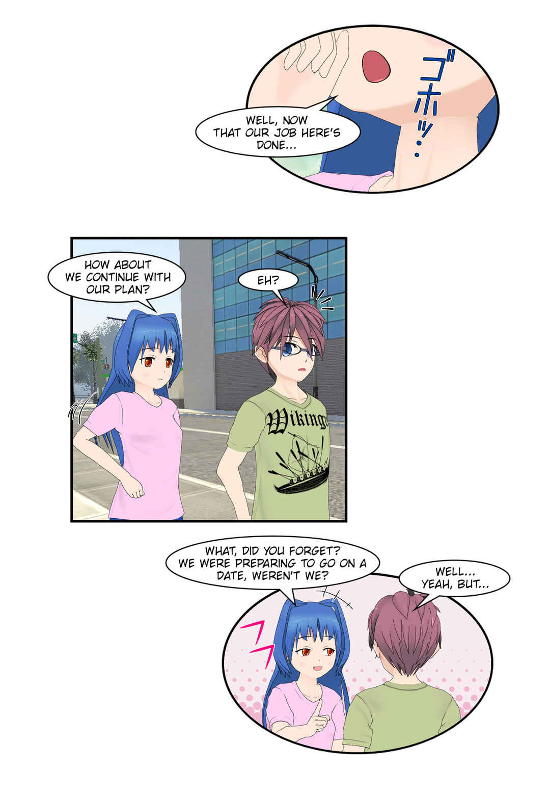 Chuyện tình Wi-Fi Chapter 15 - Page 15