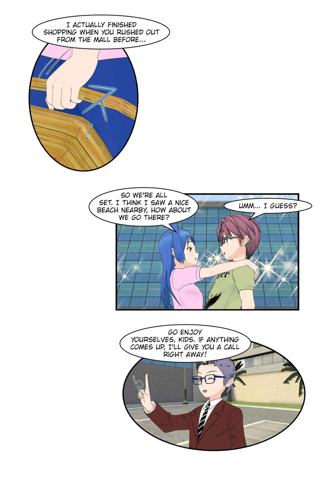 Chuyện tình Wi-Fi Chapter 15 - Page 16