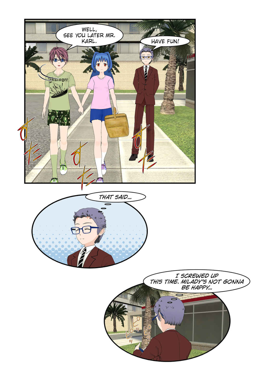Chuyện tình Wi-Fi Chapter 15 - Page 17