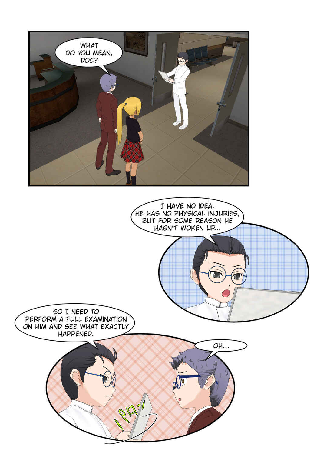 Chuyện tình Wi-Fi Chapter 15 - Page 2