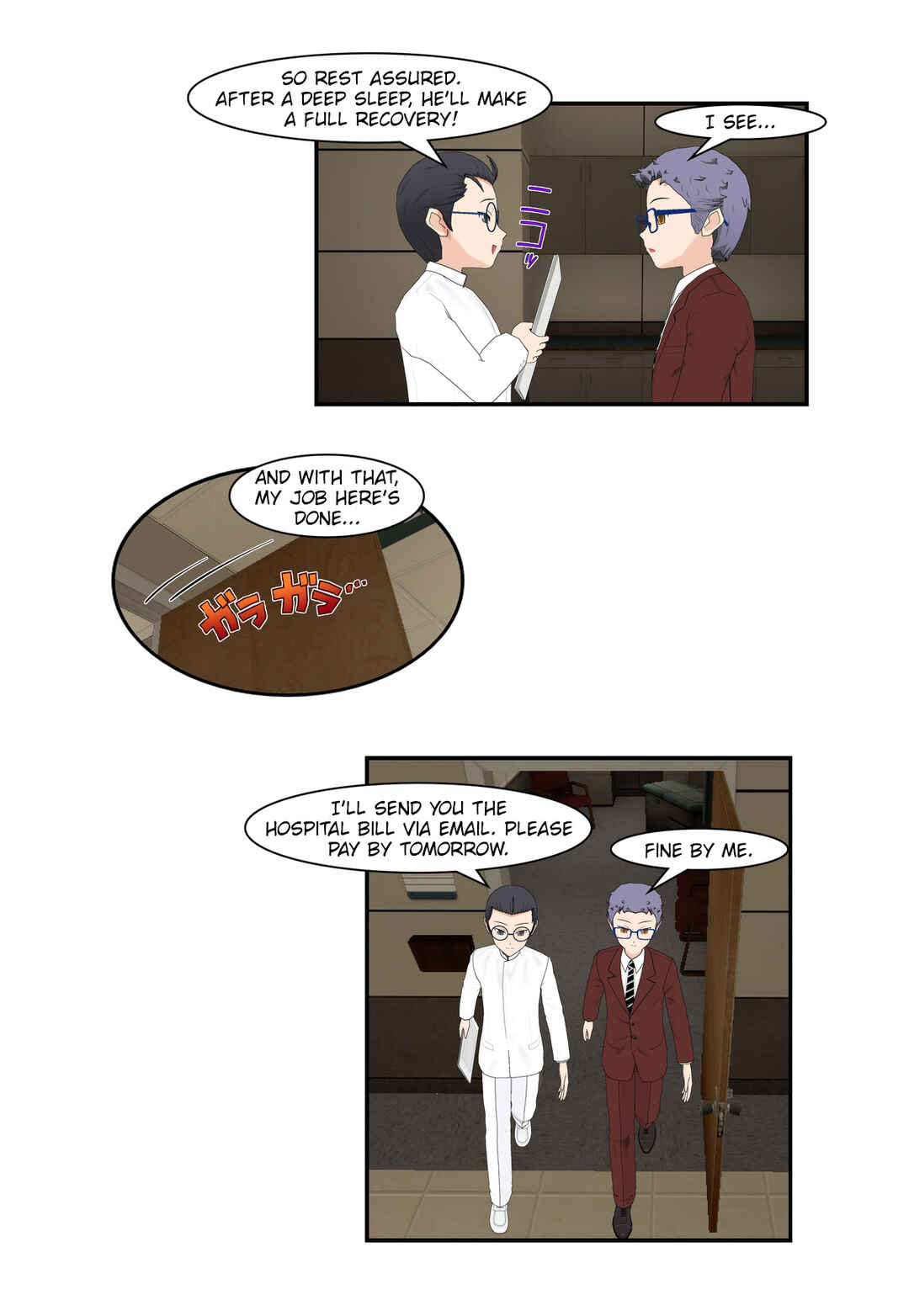 Chuyện tình Wi-Fi Chapter 15 - Page 6
