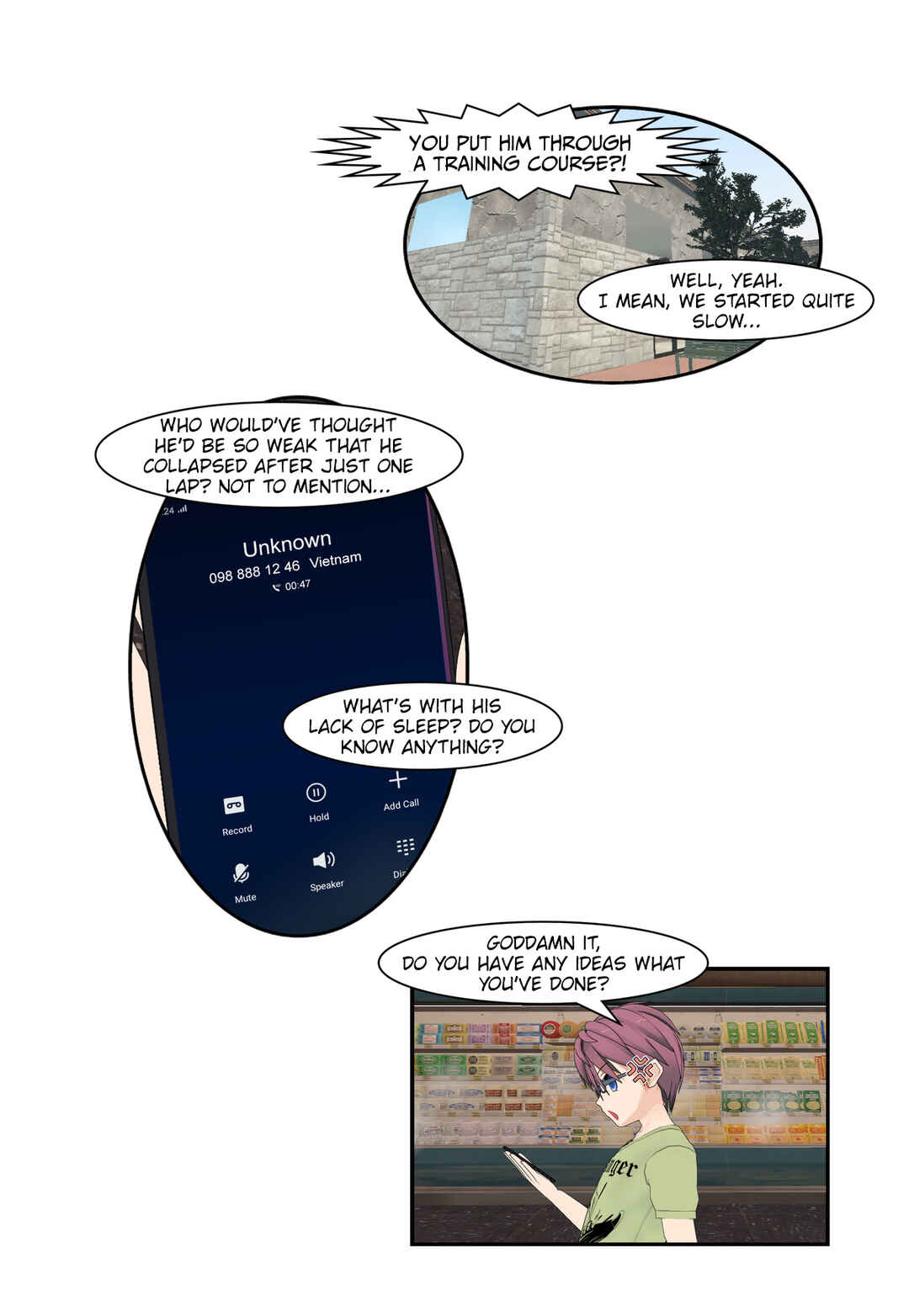 Chuyện tình Wi-Fi Chapter 15 - Page 8