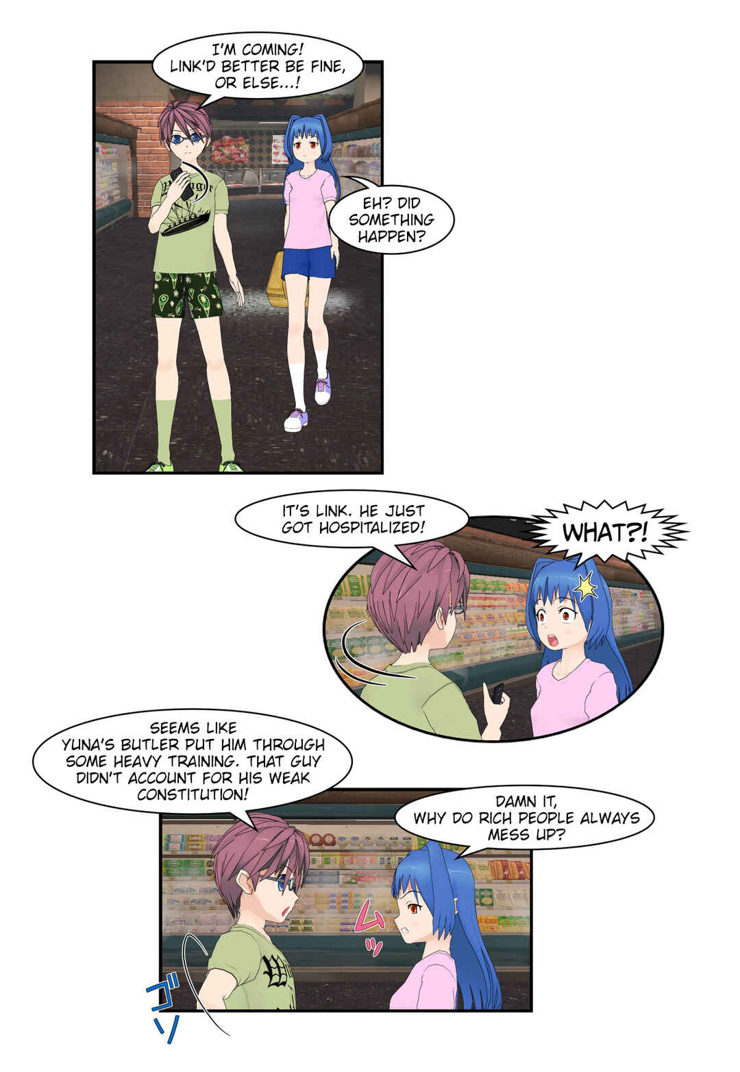 Chuyện tình Wi-Fi Chapter 15 - Page 9