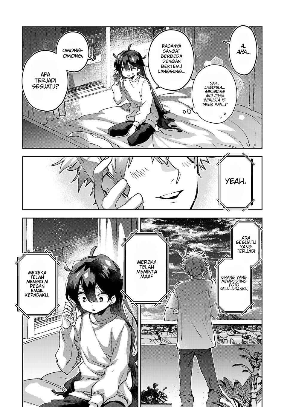 Hikagemono demo Yarinaoshite Ii desu ka? Chapter 2 - Page 11