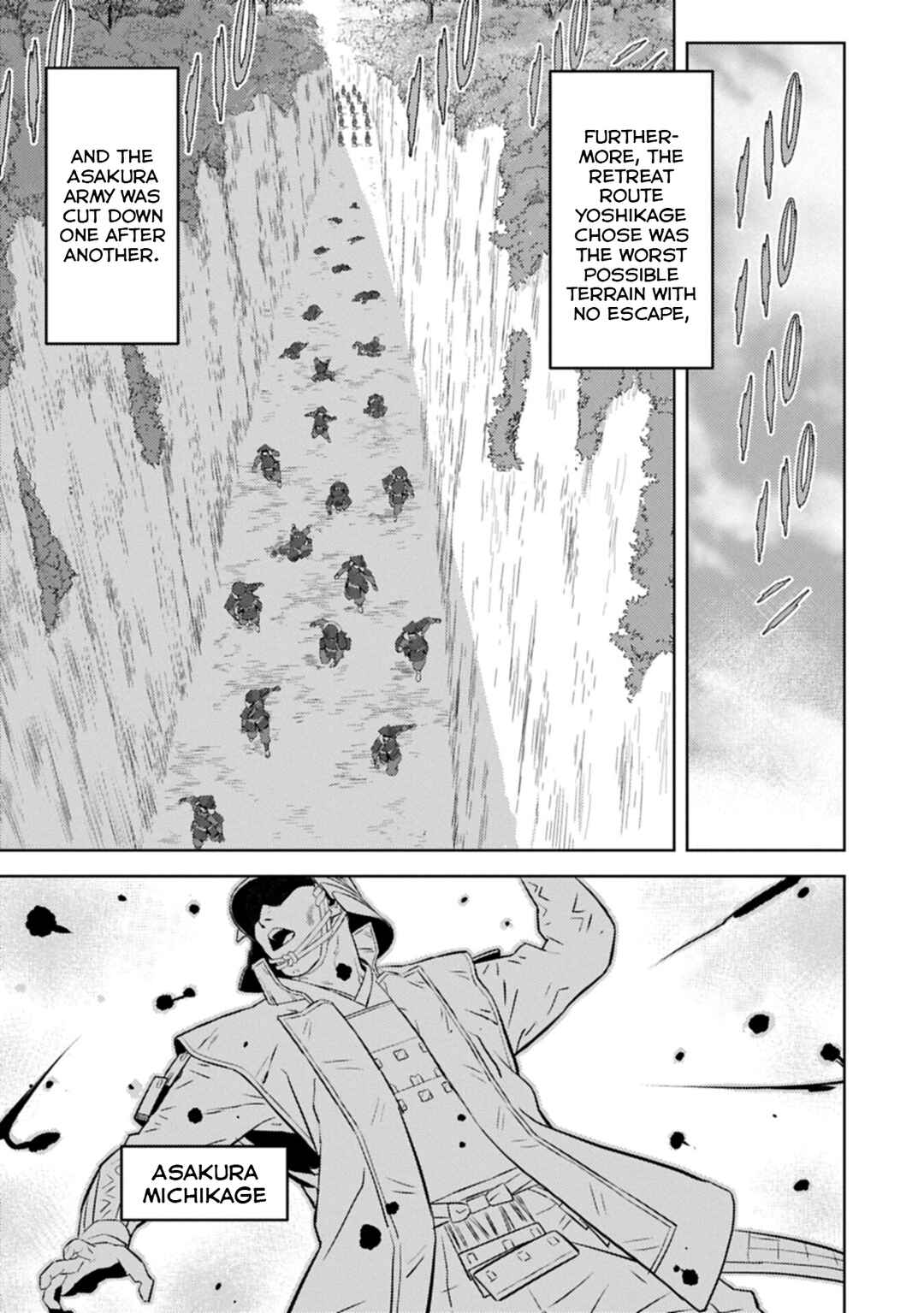 Sengoku Komachi Kuroutan Chapter 99 - Page 20