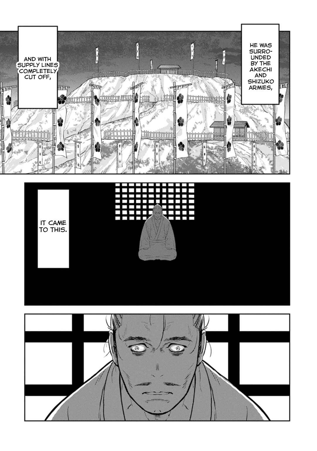 Sengoku Komachi Kuroutan Chapter 99 - Page 22
