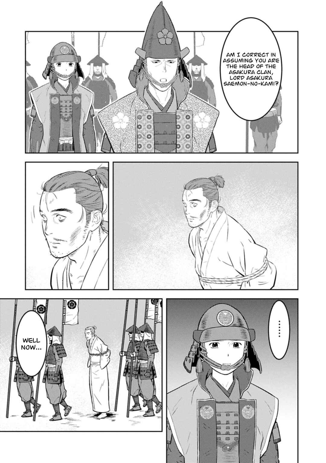 Sengoku Komachi Kuroutan Chapter 99 - Page 24