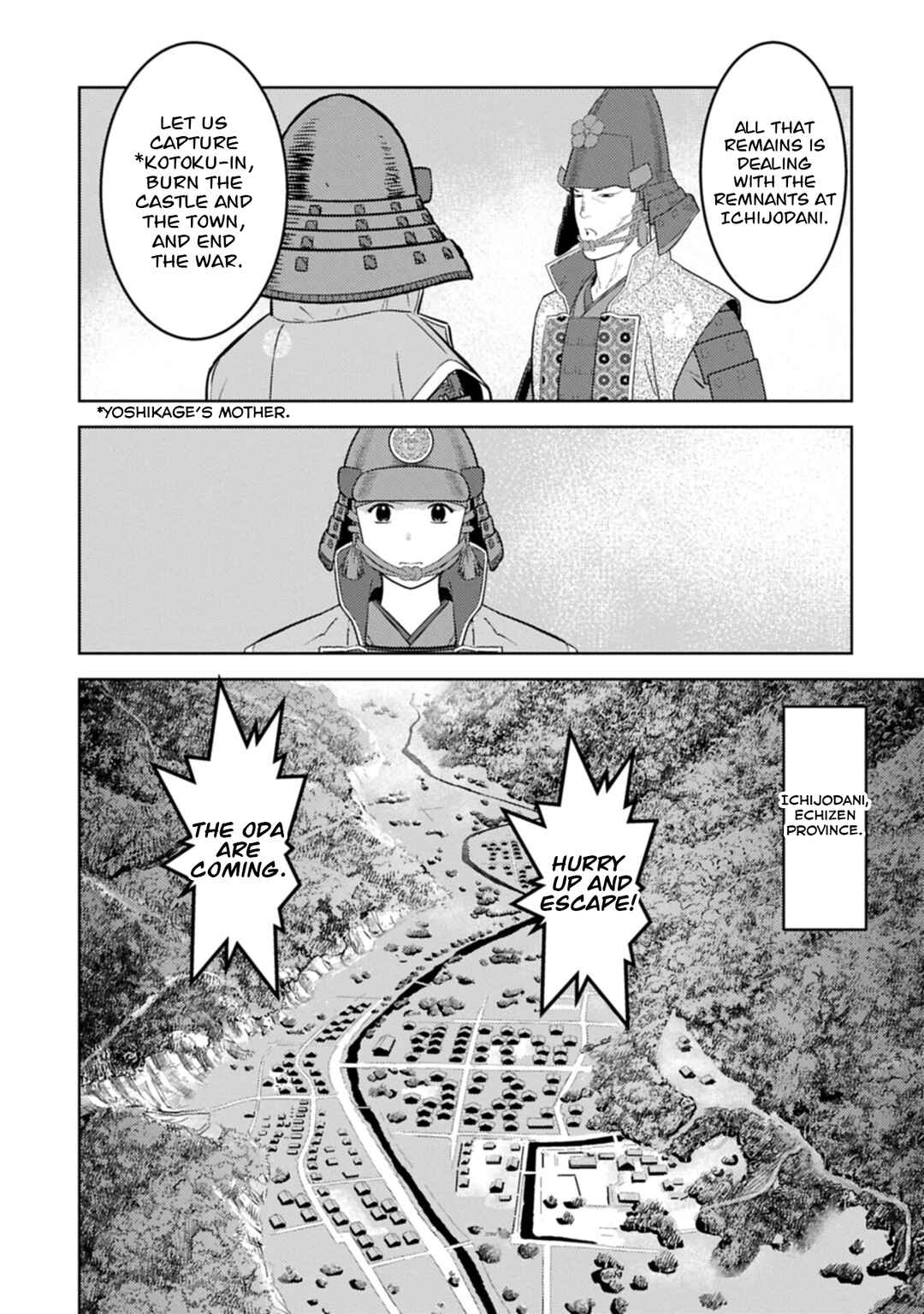 Sengoku Komachi Kuroutan Chapter 99 - Page 25