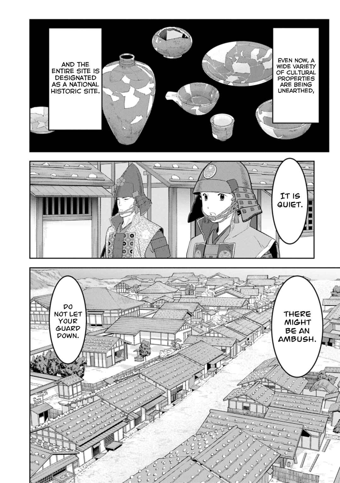 Sengoku Komachi Kuroutan Chapter 99 - Page 27