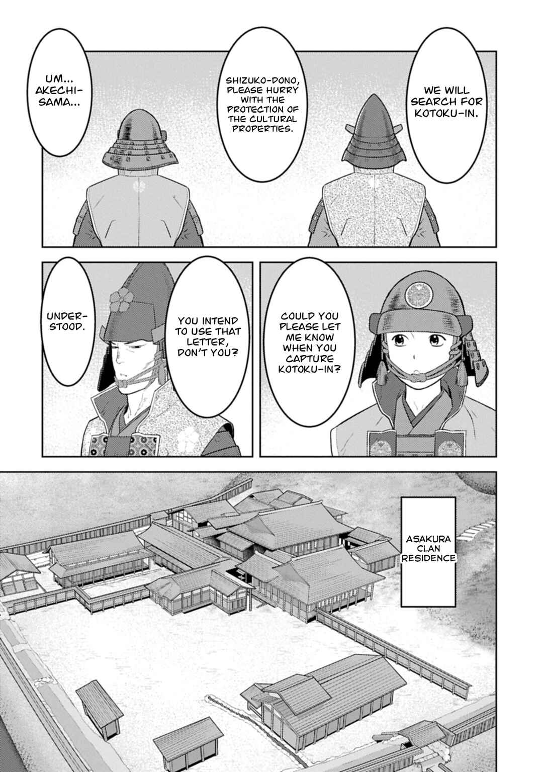 Sengoku Komachi Kuroutan Chapter 99 - Page 28