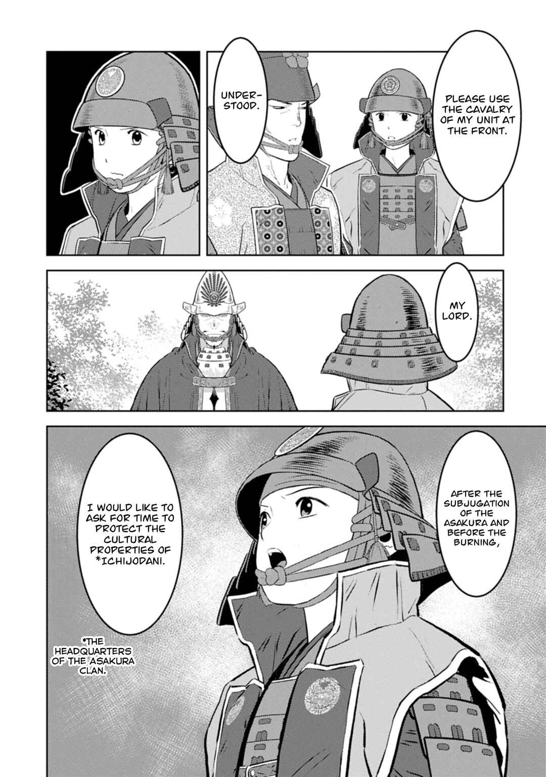 Sengoku Komachi Kuroutan Chapter 99 - Page 3