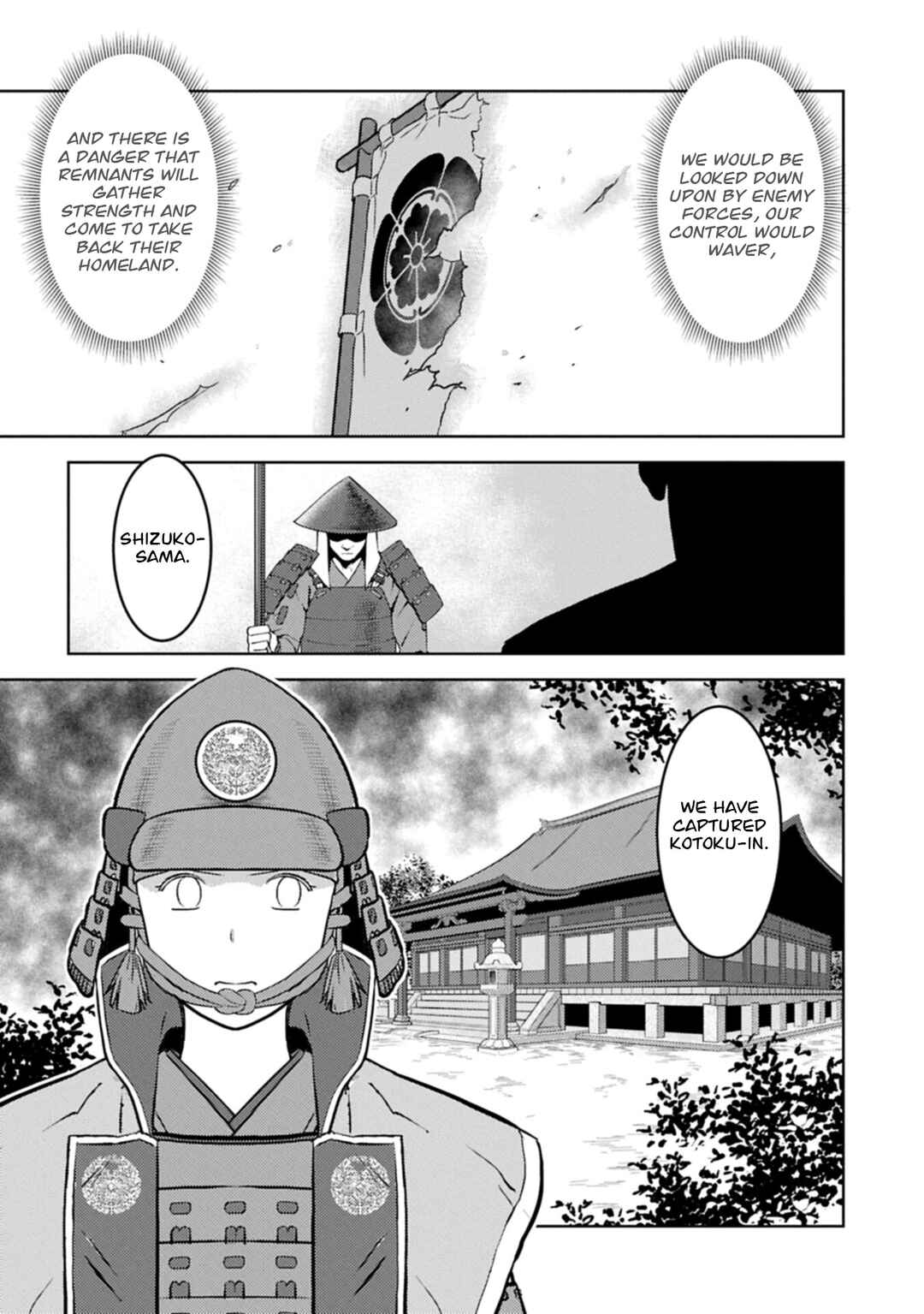 Sengoku Komachi Kuroutan Chapter 99 - Page 30