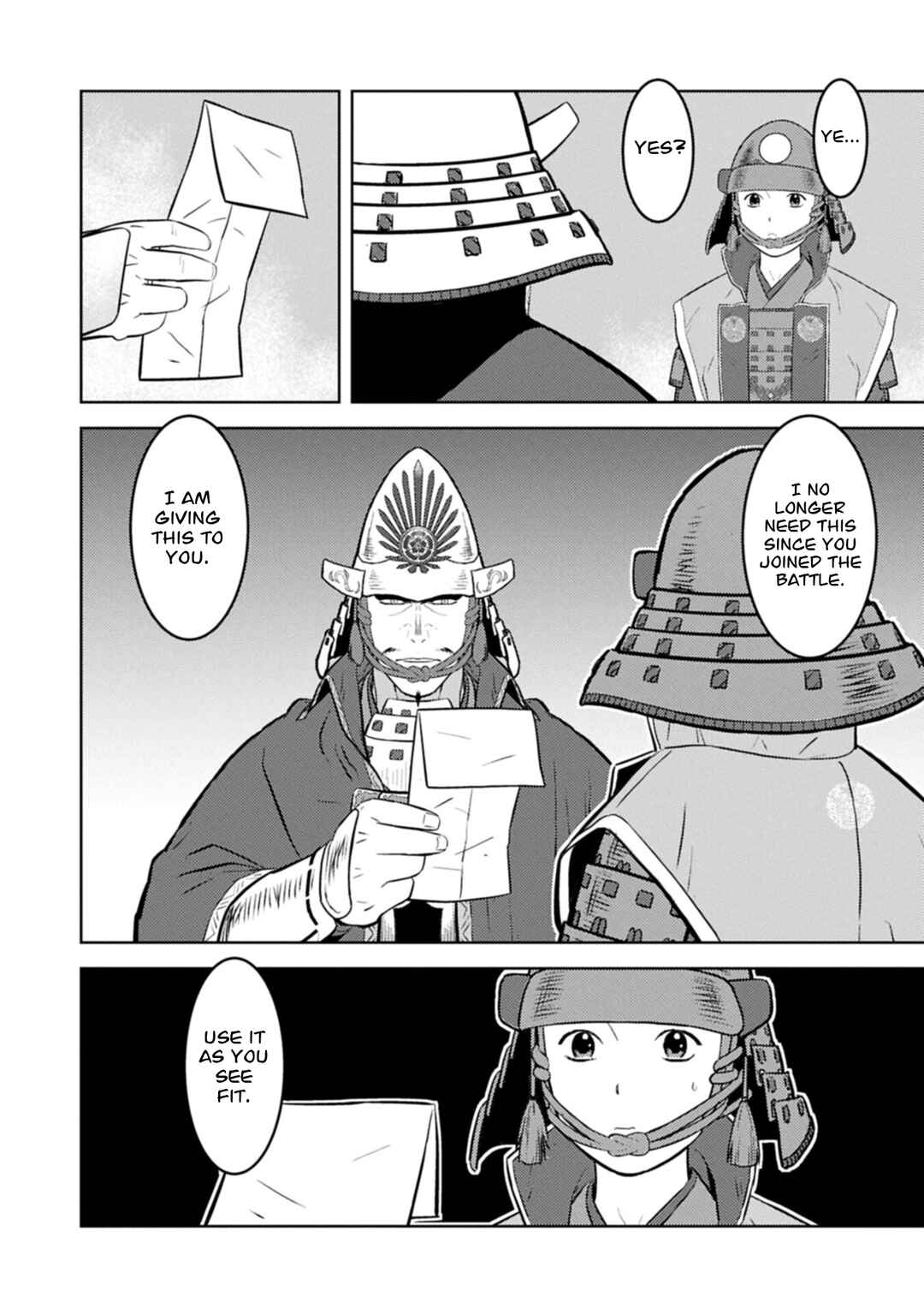 Sengoku Komachi Kuroutan Chapter 99 - Page 5