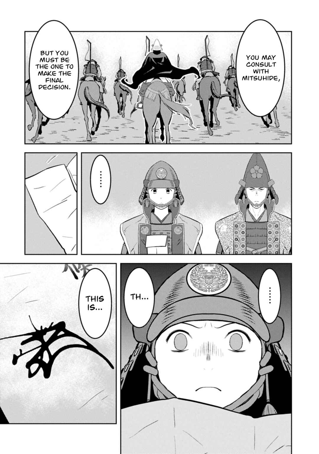 Sengoku Komachi Kuroutan Chapter 99 - Page 6
