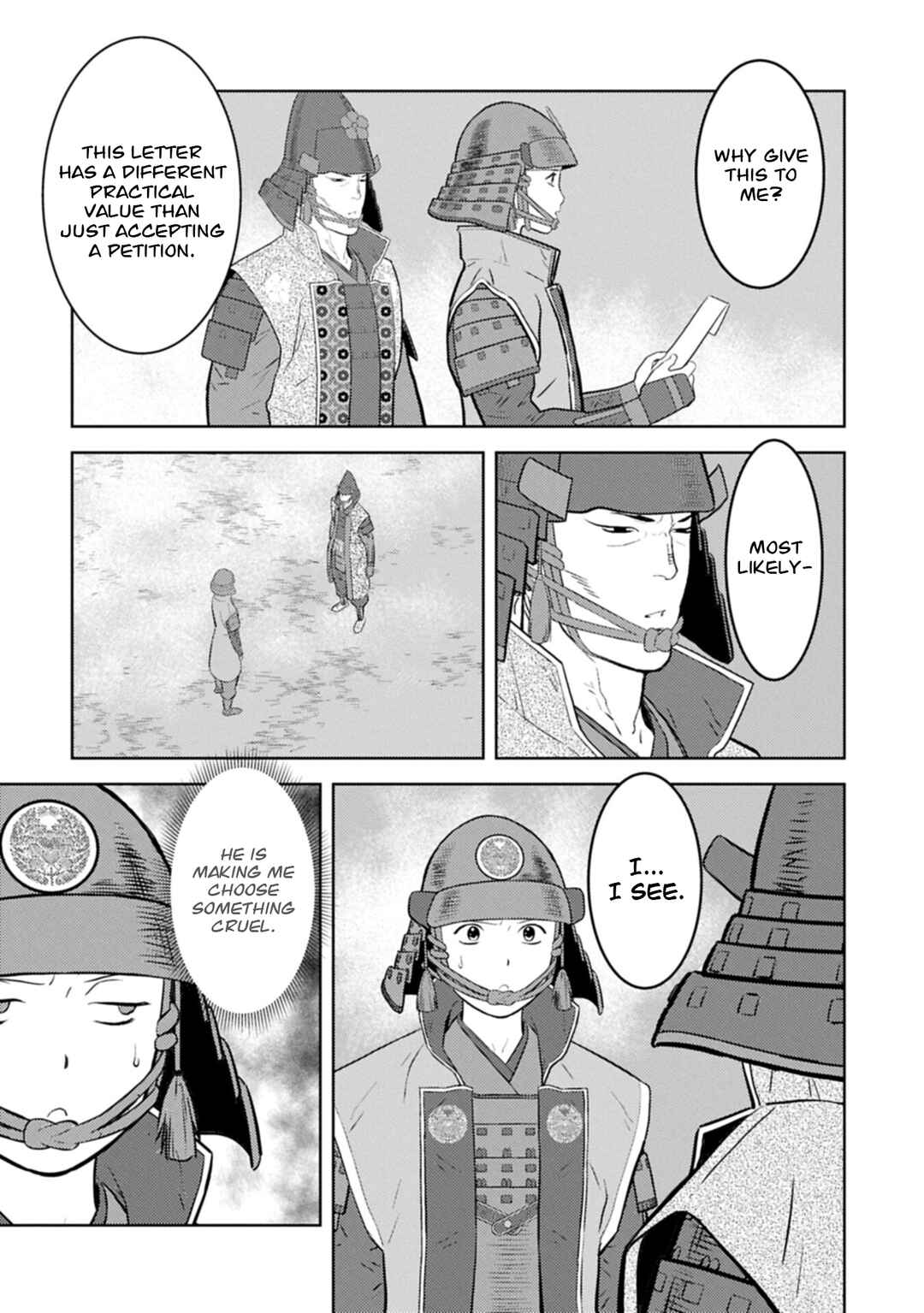 Sengoku Komachi Kuroutan Chapter 99 - Page 8