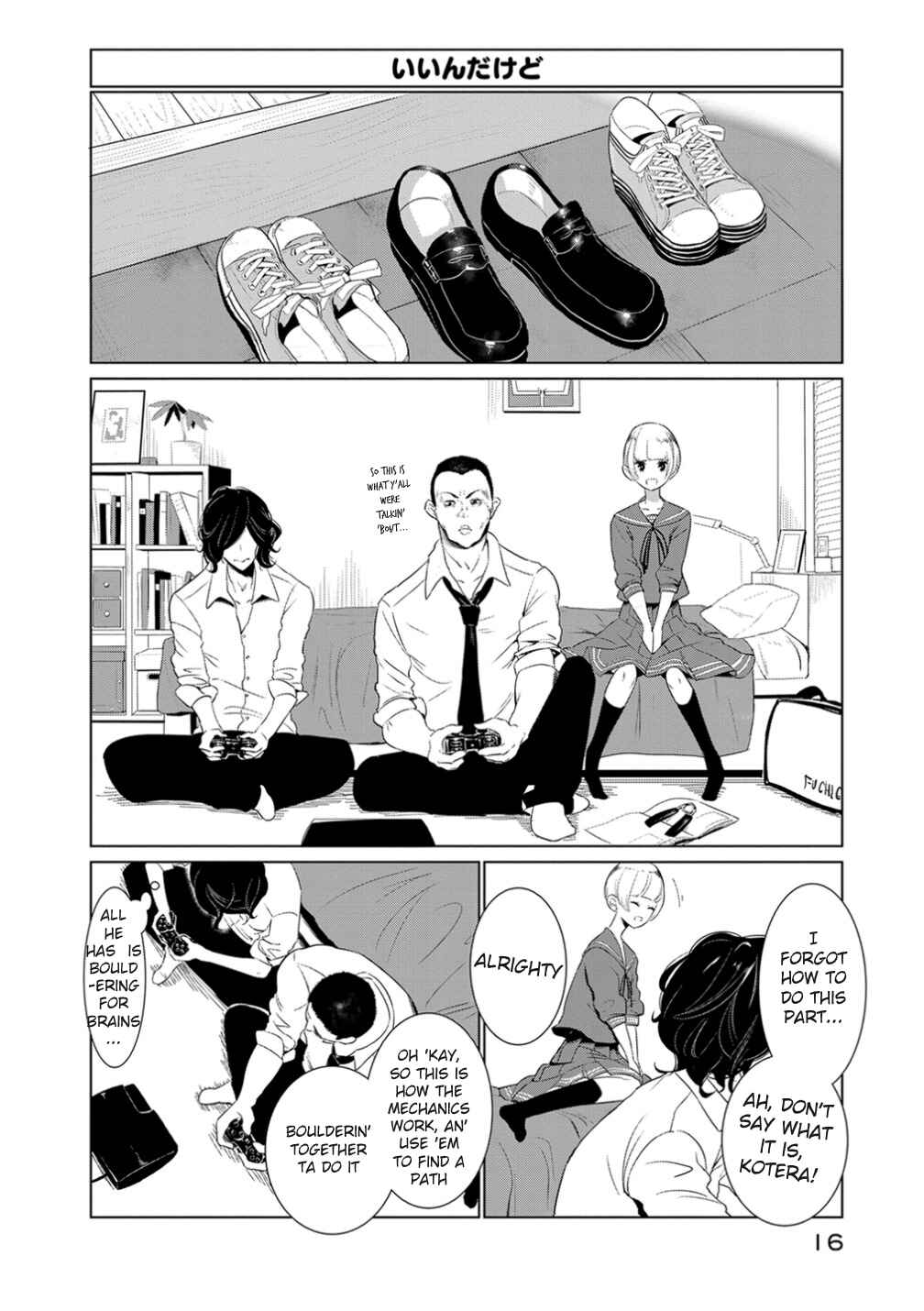 Noboru Kotera-san Chapter 9 - Page 18