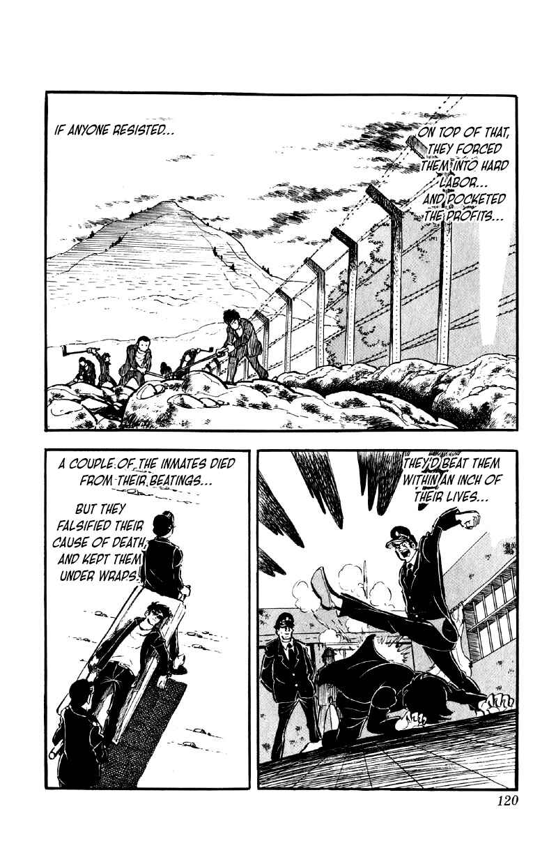 Otoko Ippiki Gaki Daisho Chapter 52 - Page 21