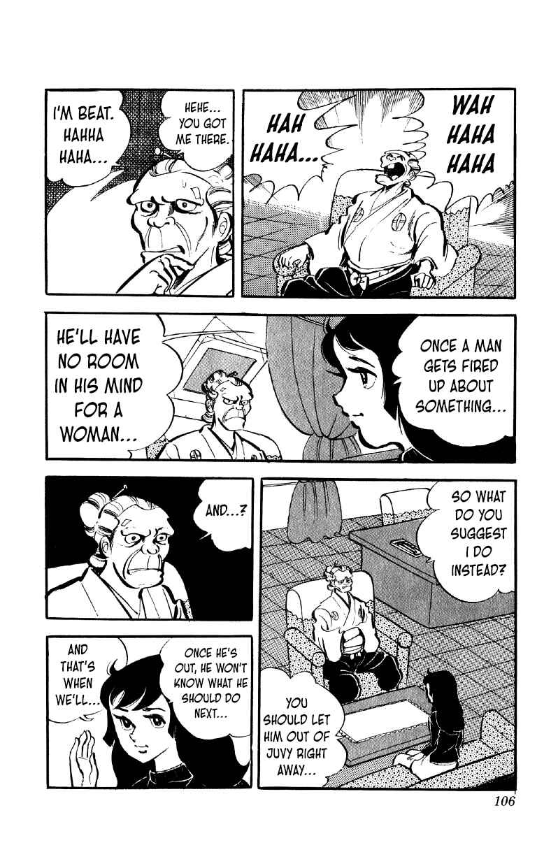 Otoko Ippiki Gaki Daisho Chapter 52 - Page 7