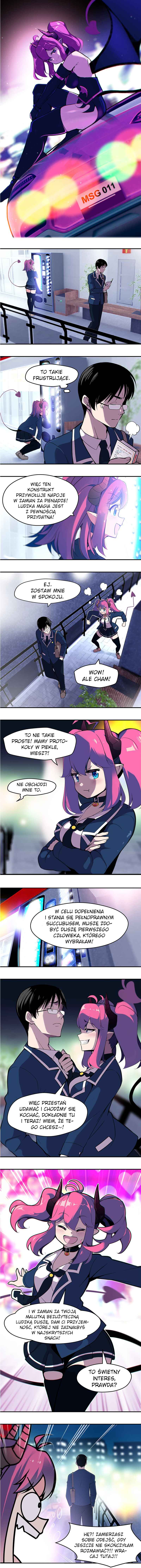 My Succubus Girlfriend Chapter 11 - Page 2