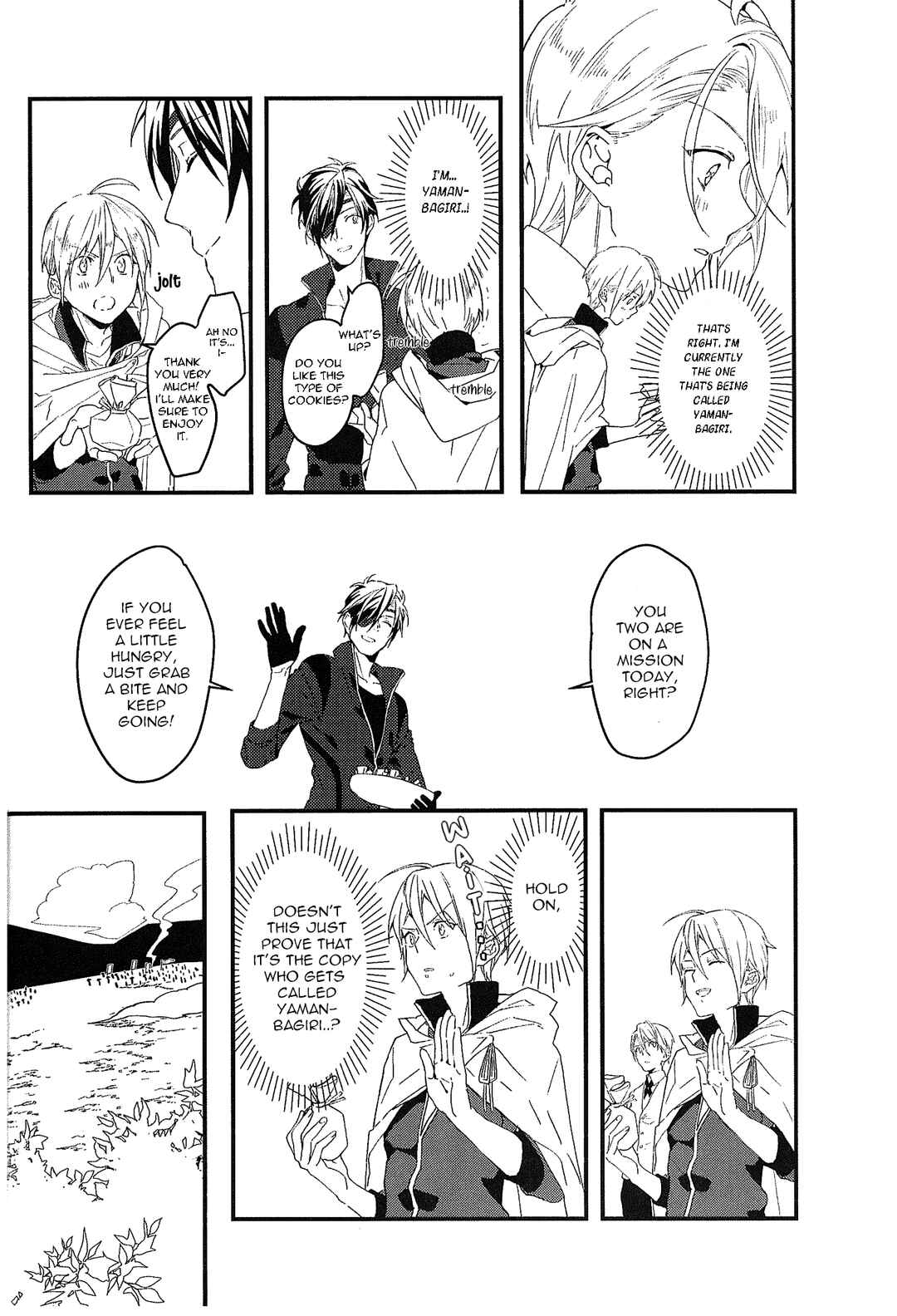 Touken Ranbu - Koto Chapter ? - Page 10