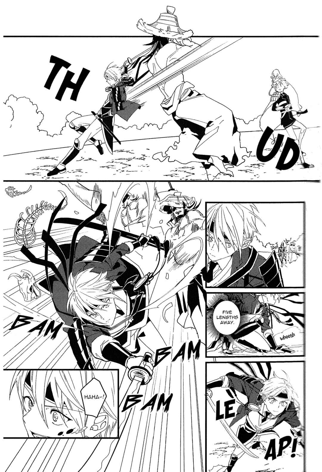 Touken Ranbu - Koto Chapter ? - Page 15