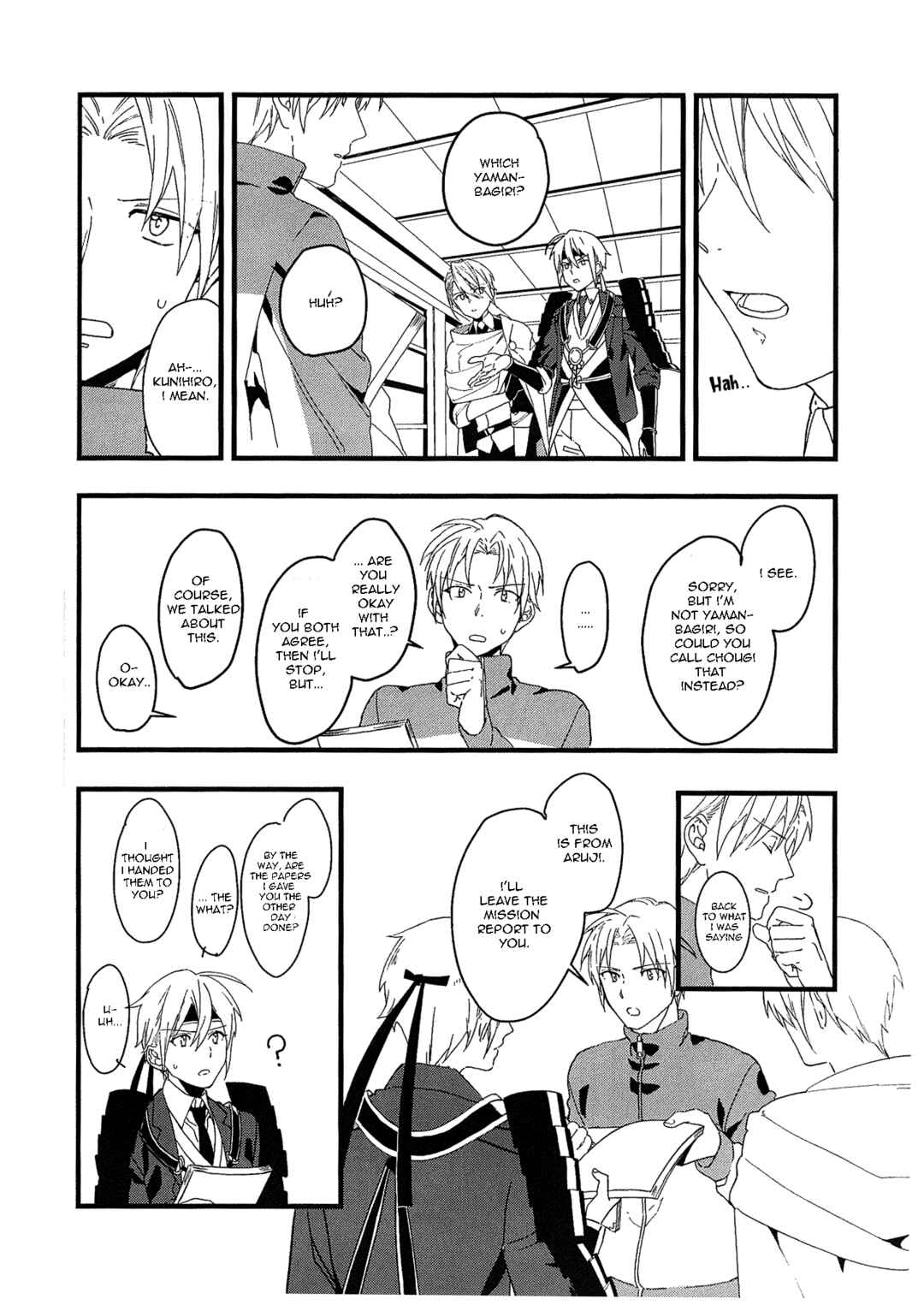 Touken Ranbu - Koto Chapter ? - Page 20