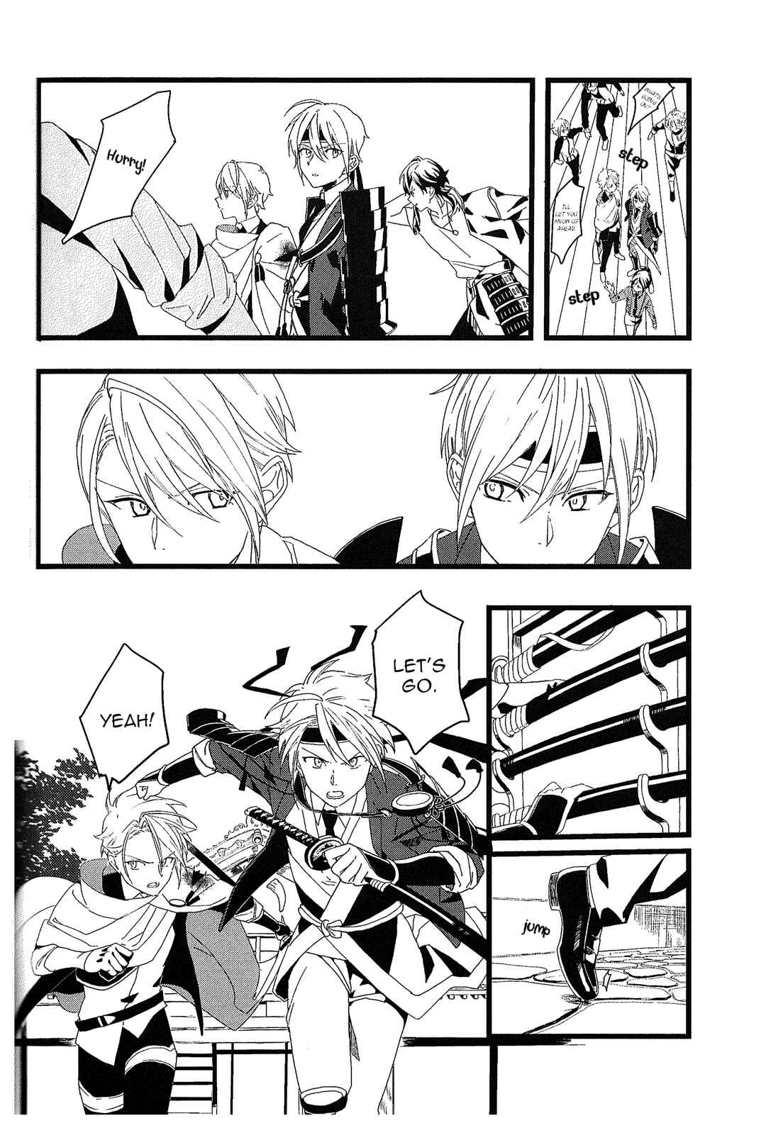 Touken Ranbu - Koto Chapter ? - Page 28