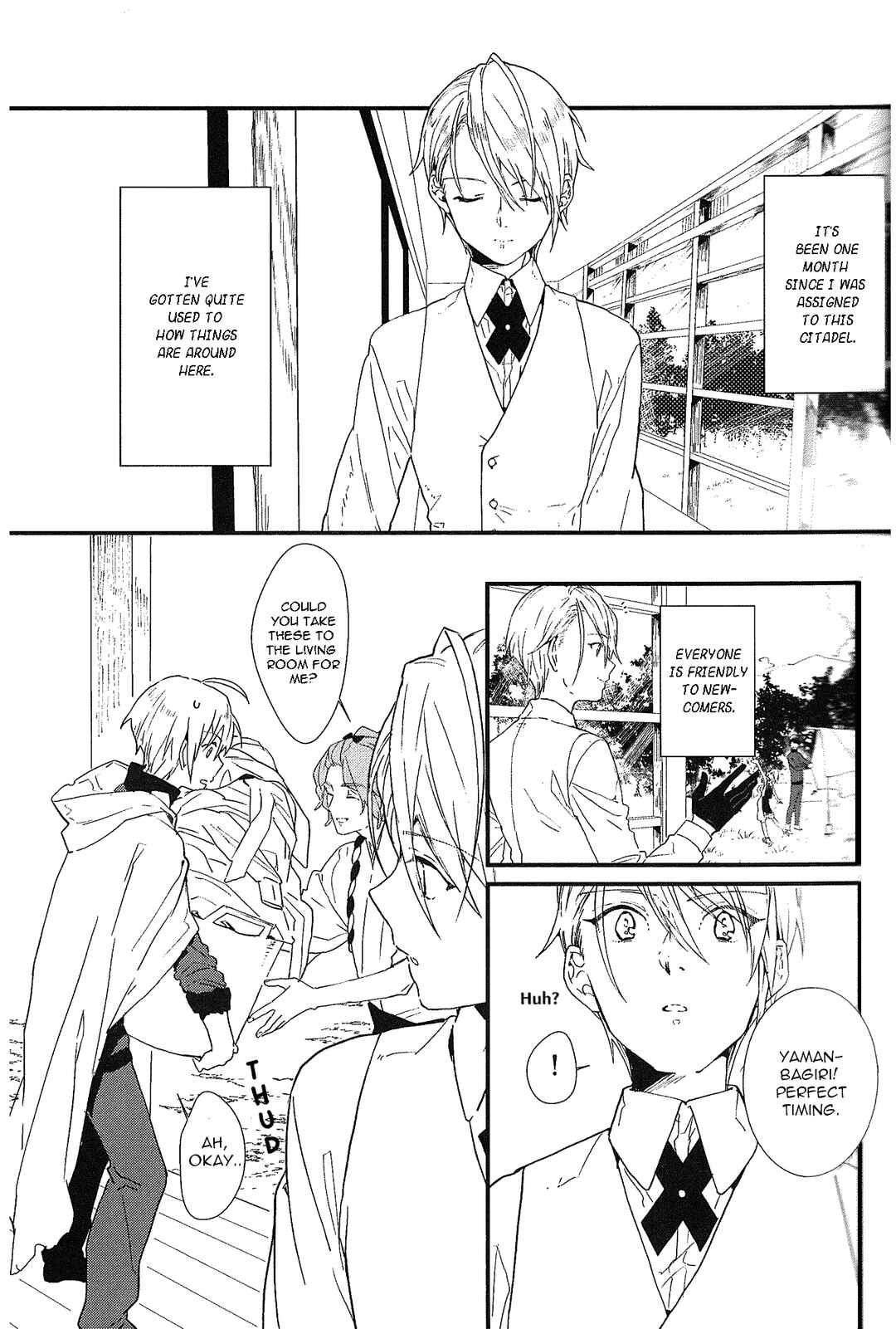 Touken Ranbu - Koto Chapter ? - Page 3