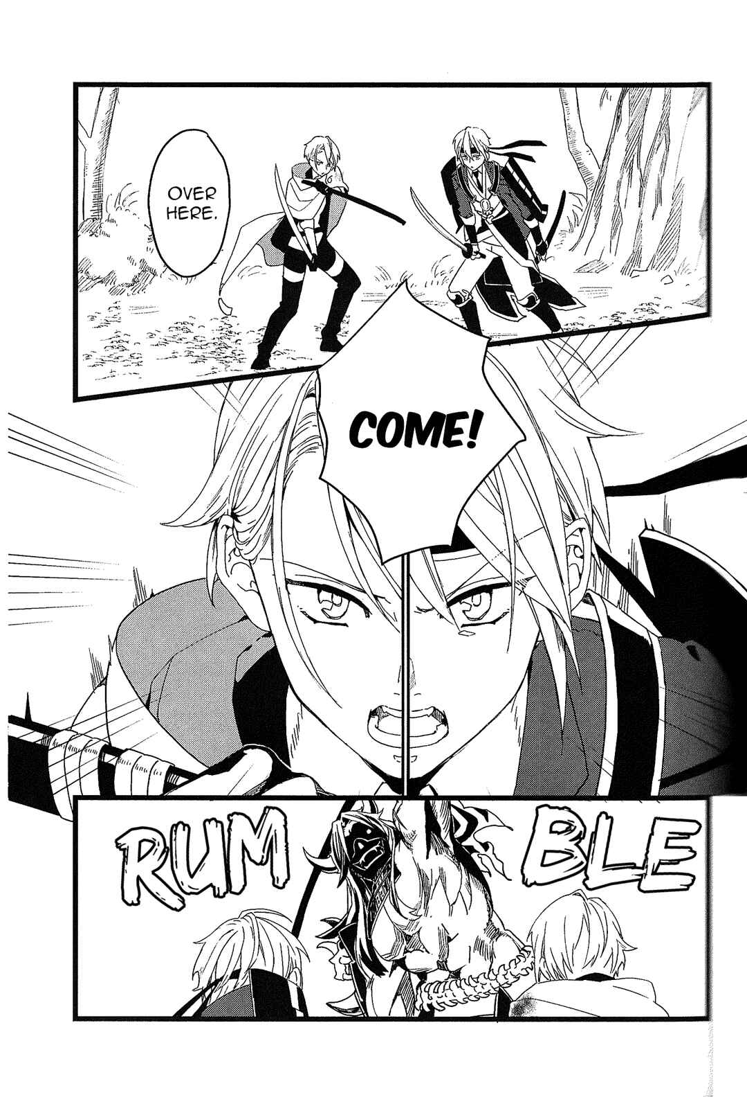 Touken Ranbu - Koto Chapter ? - Page 31