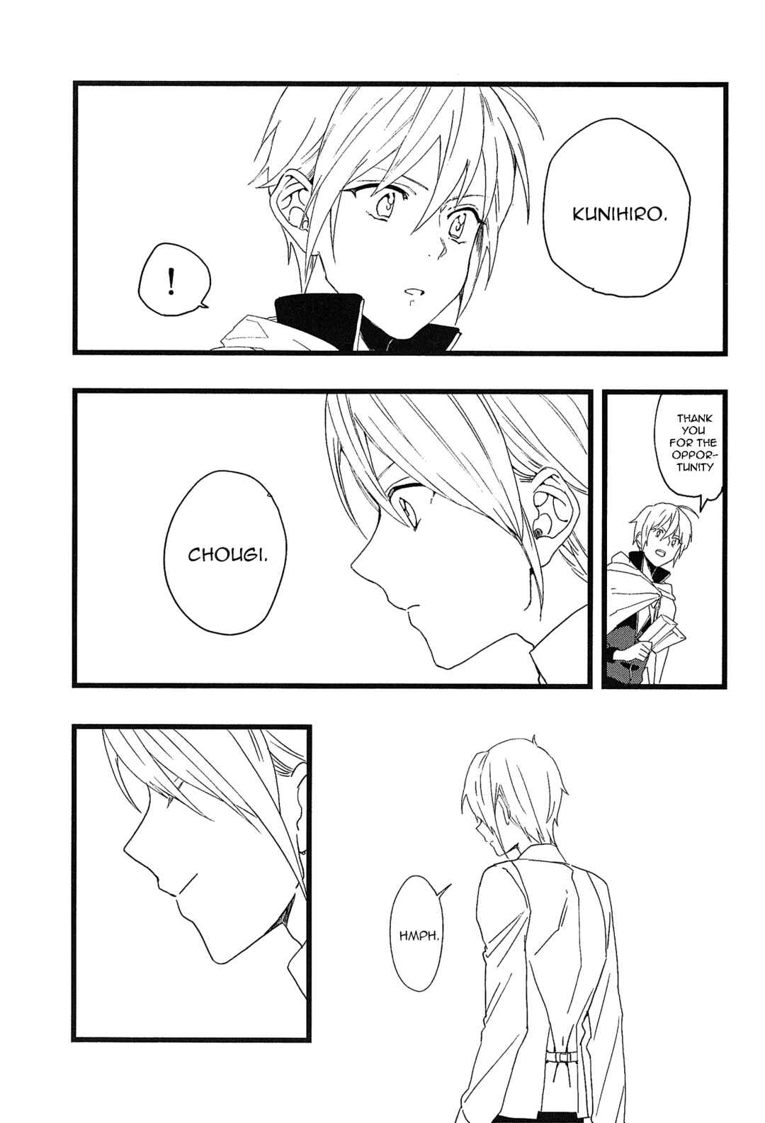 Touken Ranbu - Koto Chapter ? - Page 45
