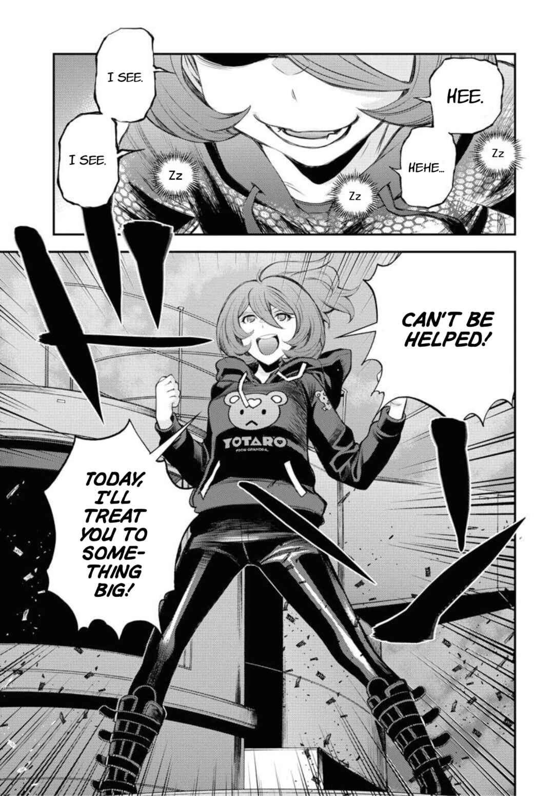 Aoki Hagane no Arpeggio Chapter 153 - Page 16