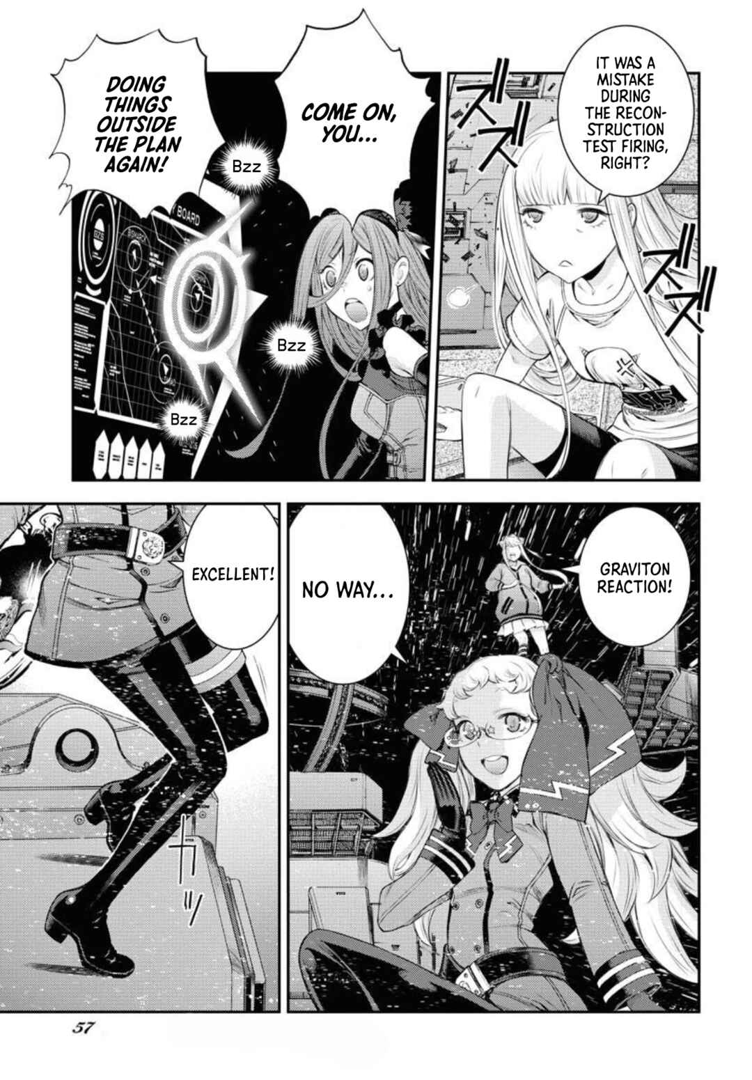Aoki Hagane no Arpeggio Chapter 153 - Page 18