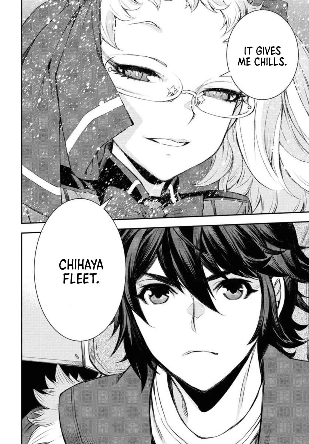 Aoki Hagane no Arpeggio Chapter 153 - Page 19